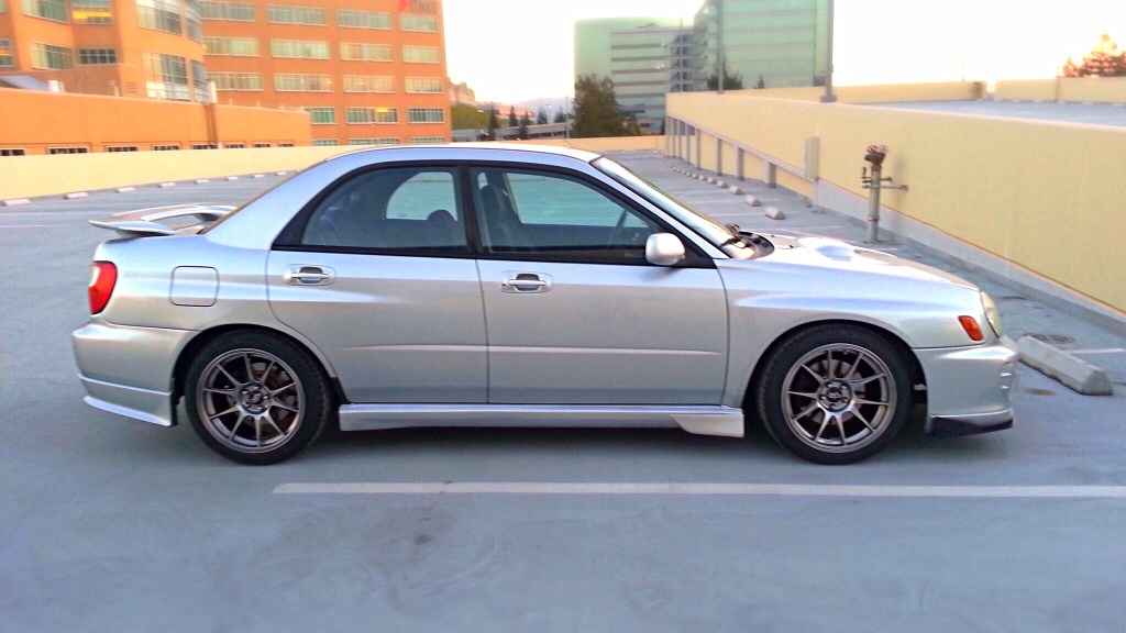 photo 1 Subaru Impreza custom wheels Rota Titan 17x9.0, ET , tire size X R17. x ET 