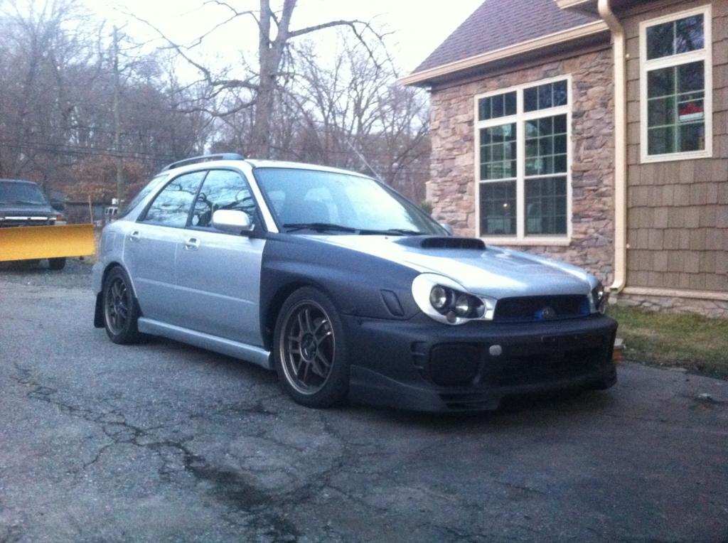 photo 1 Subaru Impreza custom wheels Rota Subzero 17x7.5, ET , tire size X R17. x ET 