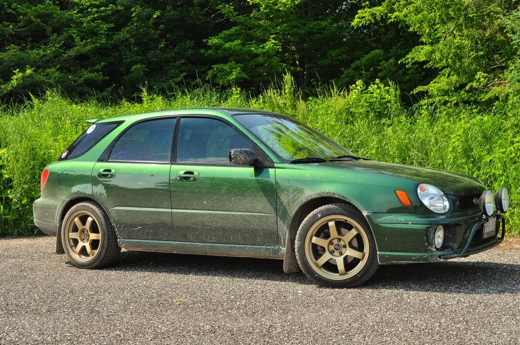 photo 3 Subaru Impreza custom wheels Rota Grid 17x8.0, ET +35, tire size X R17. x ET