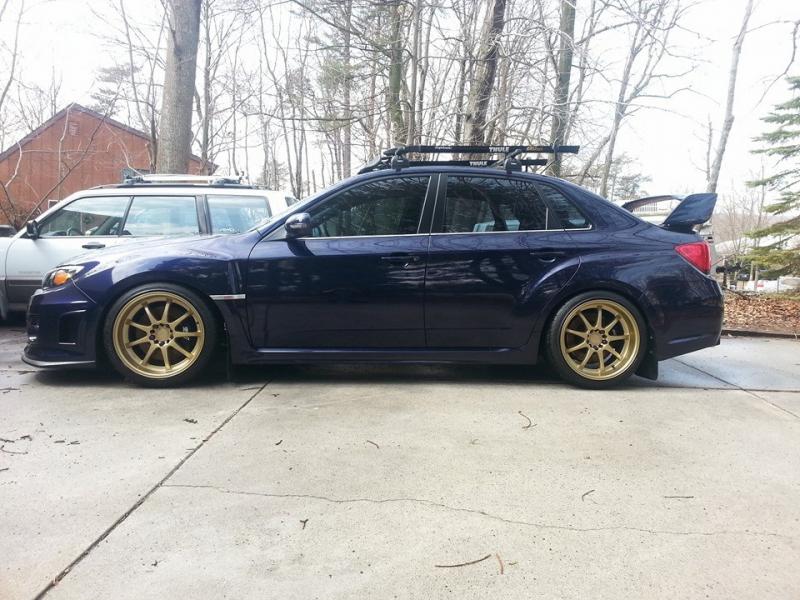 photo 2 Subaru Impreza WRX custom wheels Rota 18x9.5, ET , tire size 255/35 R18. x ET