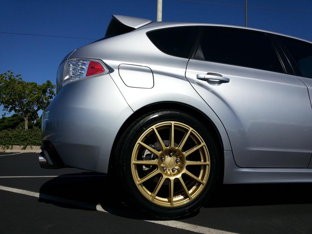 photo 1 Subaru Impreza WRX custom wheels Rota Gravel 18x8.5, ET +44, tire size 255/40 R18. x ET 