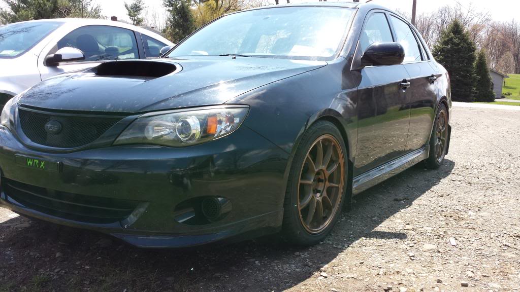 photo 1 Subaru Impreza custom wheels Rota SS10 Sport 18x8.5, ET +44, tire size 245/40 R18. x ET 