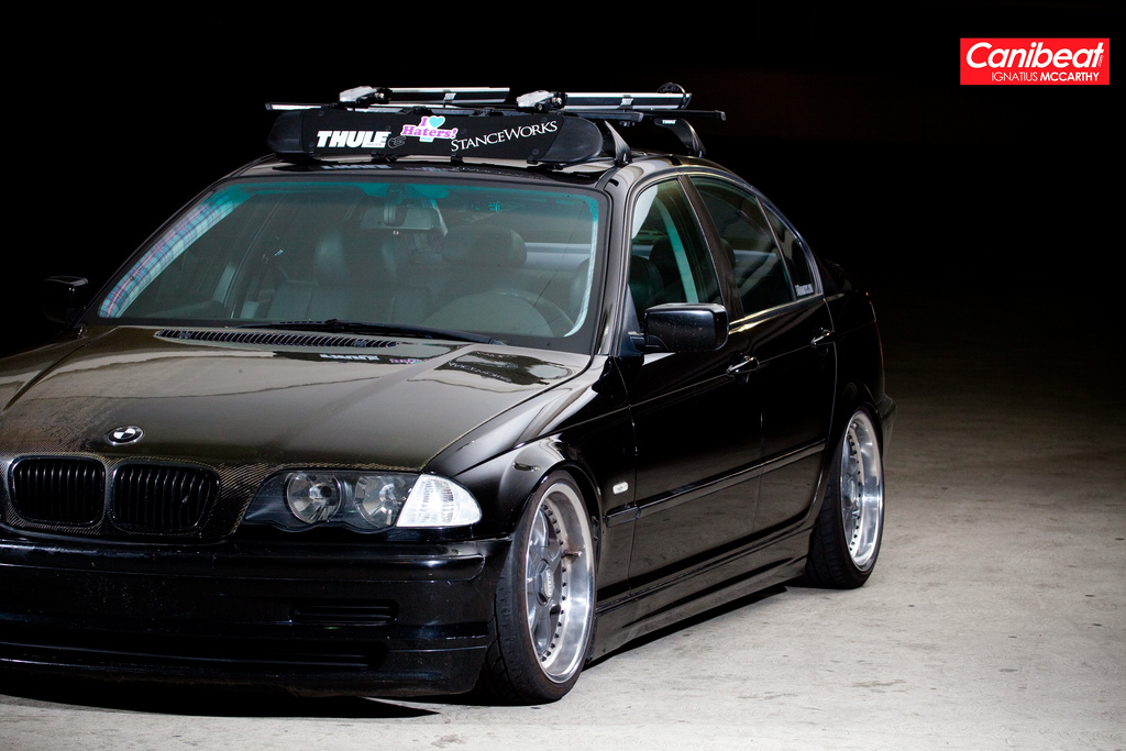 photo 3 BMW  318 custom wheels BBS Style 19s 17x8.0, ET +15, tire size 205/40 R17. 17x8.0 ET+10 