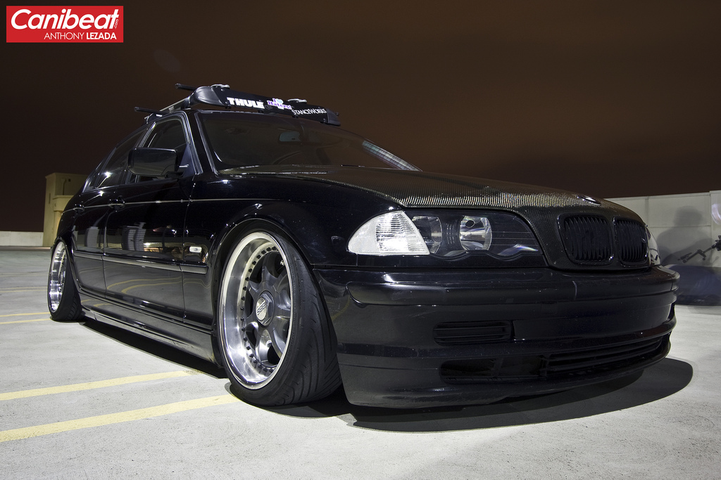 photo 5 BMW  318 custom wheels BBS Style 19s 17x8.0, ET +15, tire size 205/40 R17. 17x8.0 ET+10 
