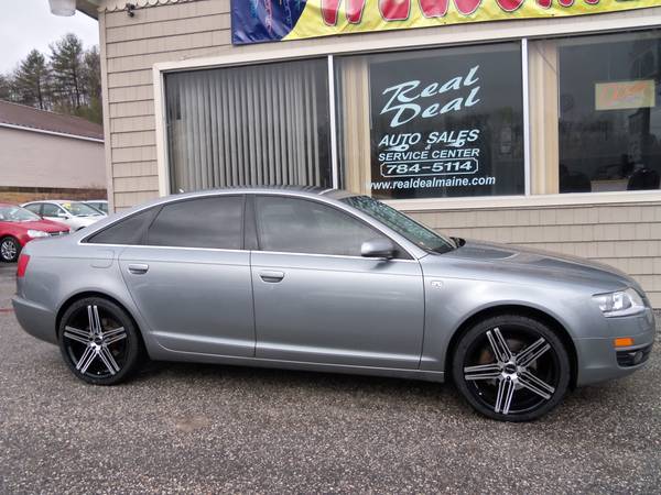 photo 1 Audi A6 custom wheels Forte F57 Phantom 20x8.5, ET , tire size 245/30 R20. x ET