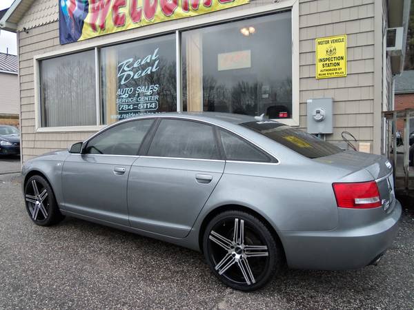 photo 2 Audi A6 custom wheels Forte F57 Phantom 20x8.5, ET , tire size 245/30 R20. x ET