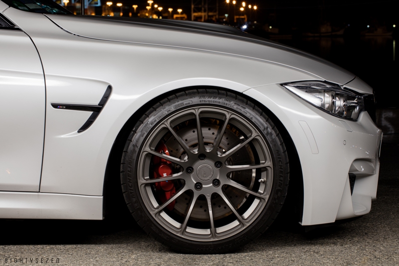 photo 1 BMW M3 custom wheels BC Forged RS43 19x9.5, ET +20, tire size 275/30 R19. 19x11.0 ET+40 305/30 R19