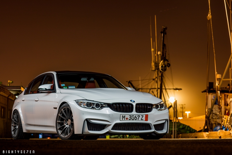 photo 2 BMW M3 custom wheels BC Forged RS43 19x9.5, ET +20, tire size 275/30 R19. 19x11.0 ET+40 305/30 R19