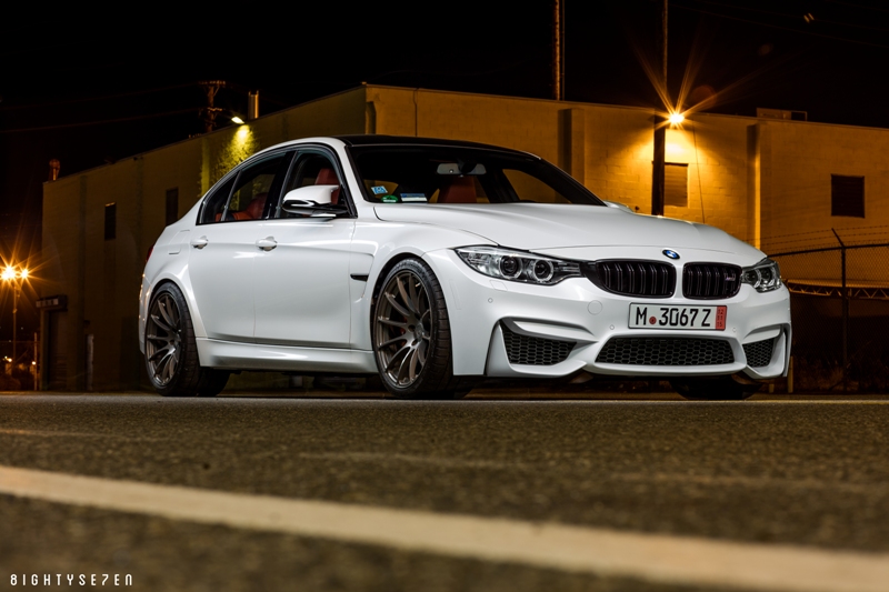 photo 3 BMW M3 custom wheels BC Forged RS43 19x9.5, ET +20, tire size 275/30 R19. 19x11.0 ET+40 305/30 R19