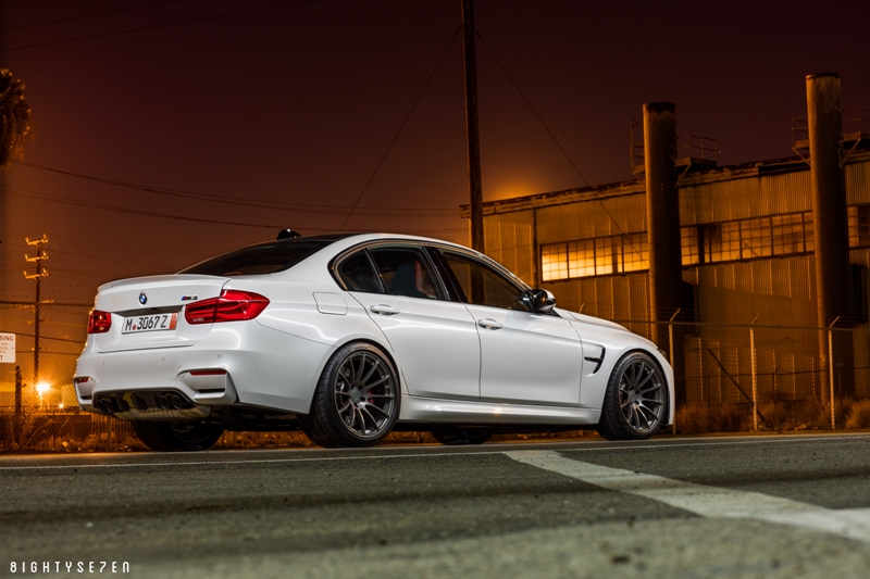photo 4 BMW M3 custom wheels BC Forged RS43 19x9.5, ET +20, tire size 275/30 R19. 19x11.0 ET+40 305/30 R19