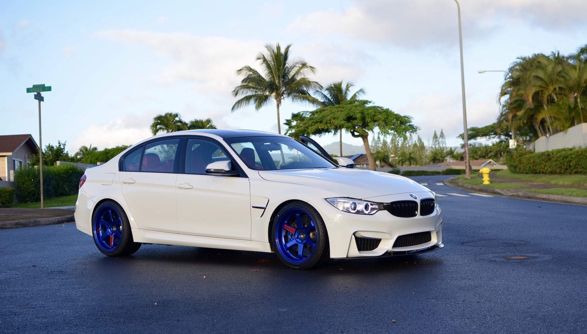 photo 1 BMW M3 custom wheels Volk TE37 19x9.5, ET +21, tire size 265/35 R19. 19x11.0 ET+34 295/30 R19