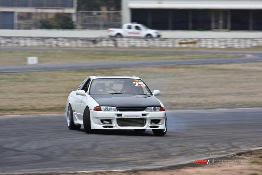 photo 5 Nissan R31-R34 Skyline 2dr custom wheels Rays Engineering Volk Racing GT-7 17x8.0, ET +10, tire size 215/45 R17. 17x9.0 ET+16 235/45 R17