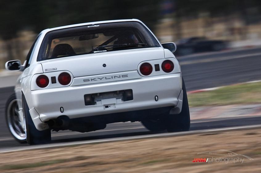 photo 6 Nissan R31-R34 Skyline 2dr custom wheels Rays Engineering Volk Racing GT-7 17x8.0, ET +10, tire size 215/45 R17. 17x9.0 ET+16 235/45 R17