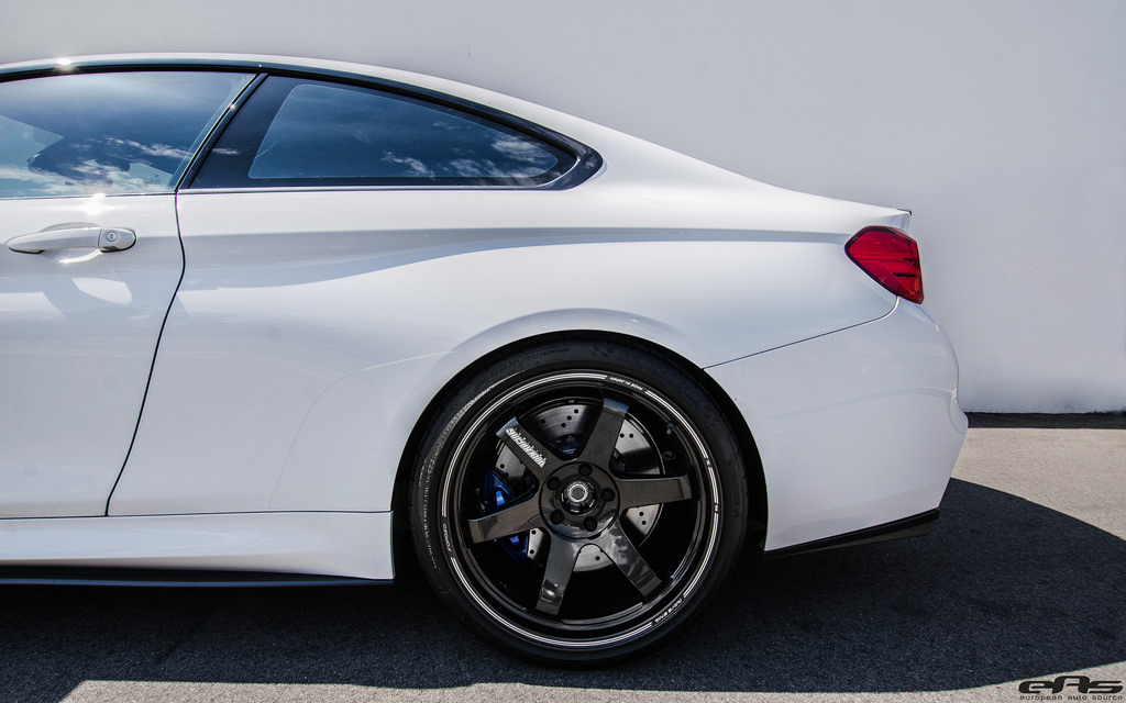 photo 2 BMW M4 custom wheels Volk TE37 Ultra Track Edition 20x9.5, ET , tire size 265/30 R20. 20x10.5 ET 285/30 R20
