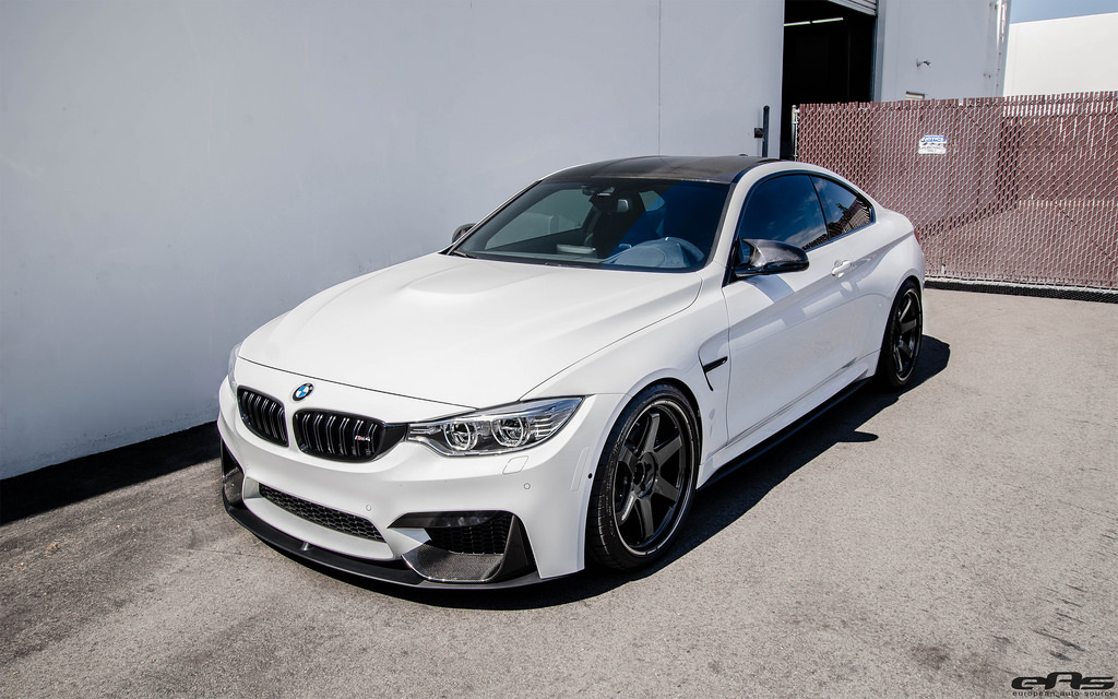 photo 3 BMW M4 custom wheels Volk TE37 Ultra Track Edition 20x9.5, ET , tire size 265/30 R20. 20x10.5 ET 285/30 R20