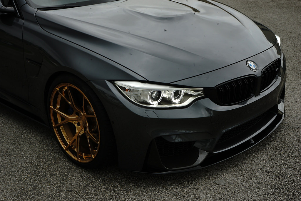 photo 2 BMW M4 custom wheels Velos S3 20x10.0, ET , tire size X R20. 20x11.0 ET