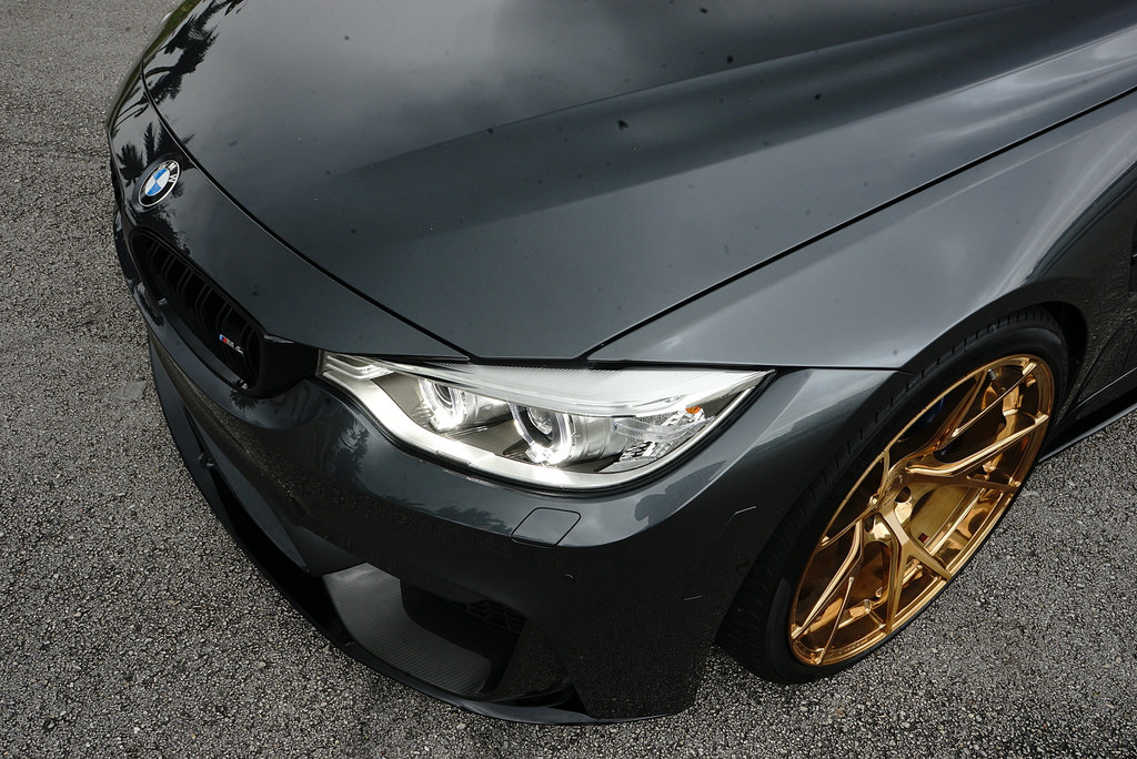 photo 3 BMW M4 custom wheels Velos S3 20x10.0, ET , tire size X R20. 20x11.0 ET