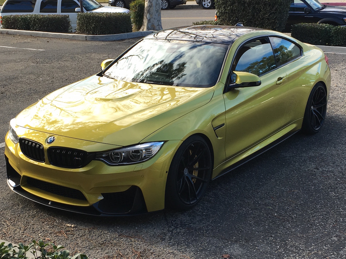 photo 1 BMW M4 custom wheels HRE P104 20x9.5, ET , tire size 255/30 R20. 20x11.5 ET 305/25 R20
