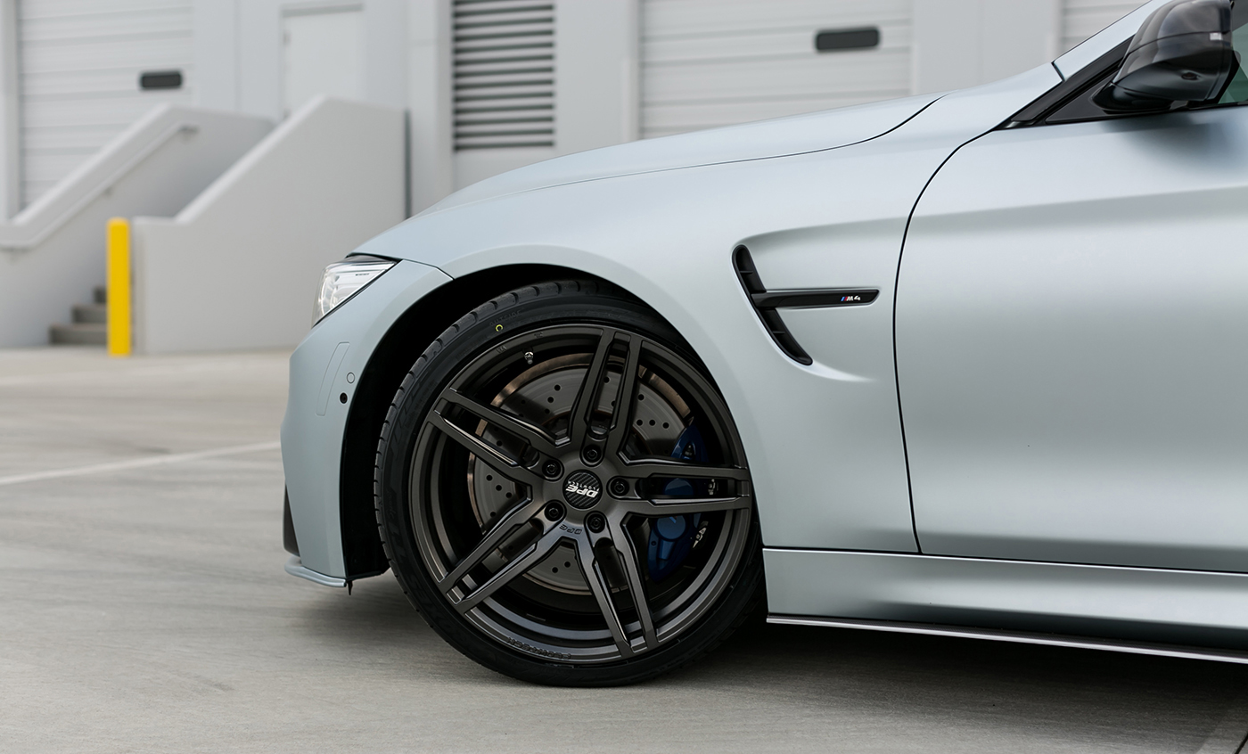 photo 1 BMW M4 custom wheels 20x9.5, ET +22, tire size 275/30 R20. 20x11.0 ET 305/25 R20