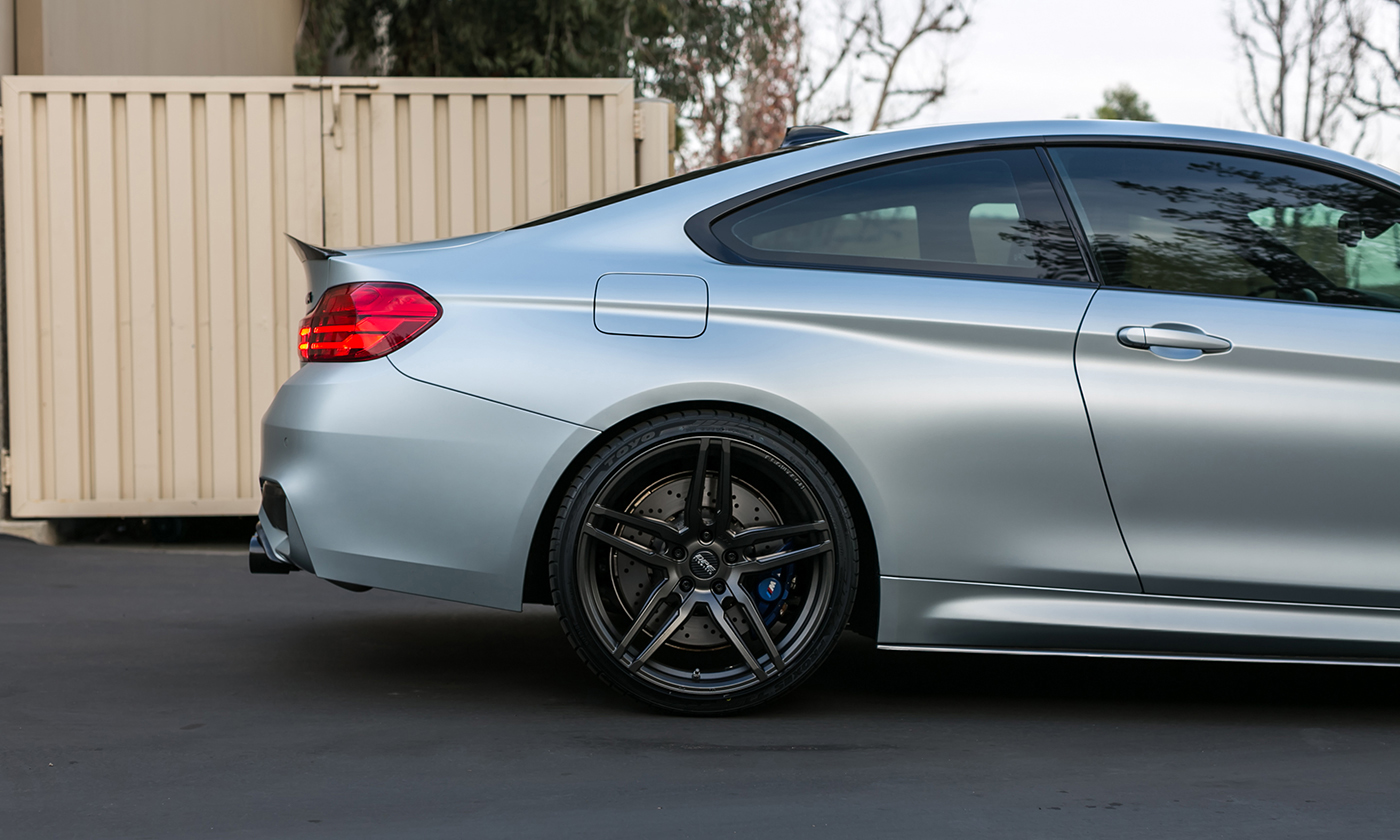 photo 4 BMW M4 custom wheels 20x9.5, ET +22, tire size 275/30 R20. 20x11.0 ET 305/25 R20