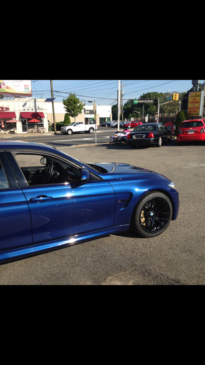 photo 4 BMW M3 custom wheels BC RS-40 19x9.5, ET +25, tire size 275/35 R19. 19x10.5 ET+35 295/35 R19