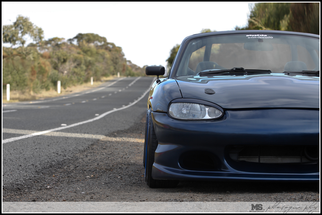 photo 1 Mazda MX-5 Miata custom wheels Performance Wheels Superlite GTR 16x8.0, ET -1, tire size 205/45 R16. x ET 205/45 R