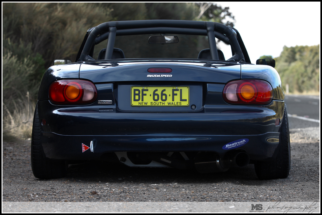 photo 2 Mazda MX-5 Miata custom wheels Performance Wheels Superlite GTR 16x8.0, ET -1, tire size 205/45 R16. x ET 205/45 R