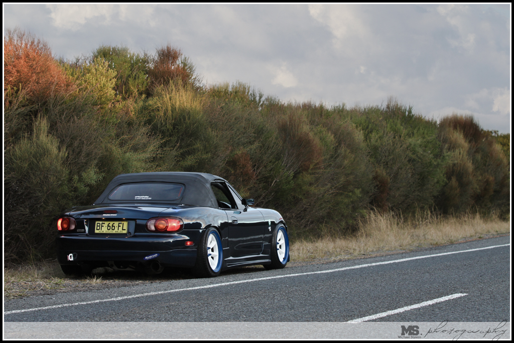 photo 3 Mazda MX-5 Miata custom wheels Performance Wheels Superlite GTR 16x8.0, ET -1, tire size 205/45 R16. x ET 205/45 R