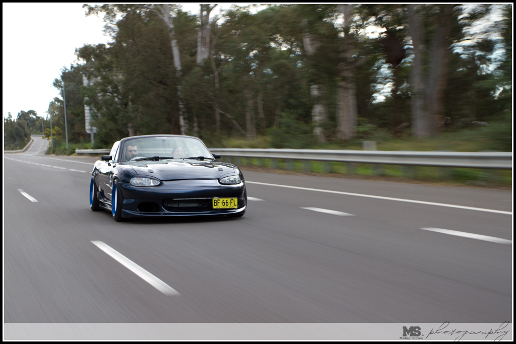 photo 4 Mazda MX-5 Miata custom wheels Performance Wheels Superlite GTR 16x8.0, ET -1, tire size 205/45 R16. x ET 205/45 R