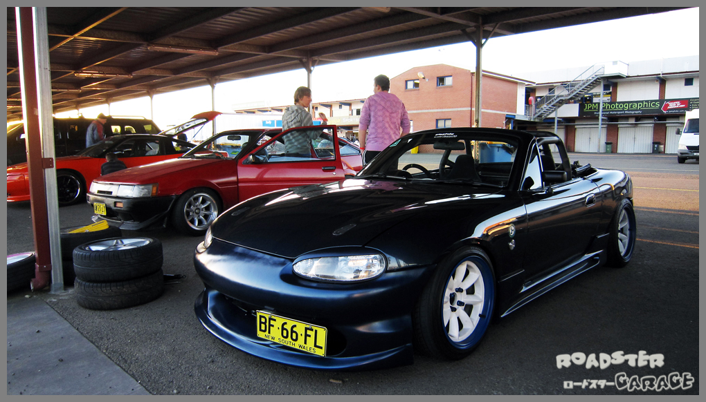photo 5 Mazda MX-5 Miata custom wheels Performance Wheels Superlite GTR 16x8.0, ET -1, tire size 205/45 R16. x ET 205/45 R