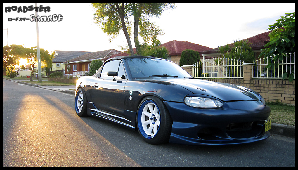 photo 6 Mazda MX-5 Miata custom wheels Performance Wheels Superlite GTR 16x8.0, ET -1, tire size 205/45 R16. x ET 205/45 R