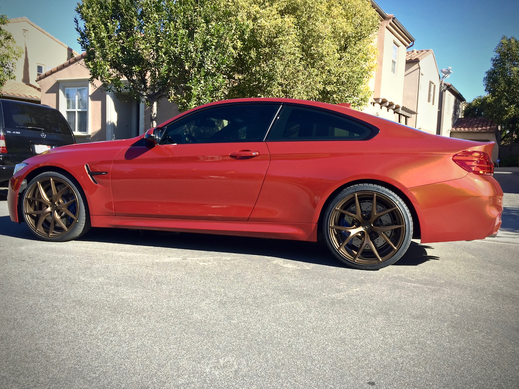 photo 3 BMW M4 custom wheels Zito ZS05  20x, ET , tire size X R20. x ET
