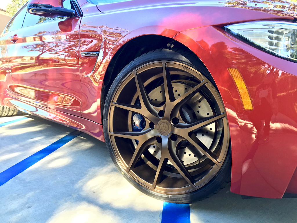 photo 4 BMW M4 custom wheels Zito ZS05  20x, ET , tire size X R20. x ET