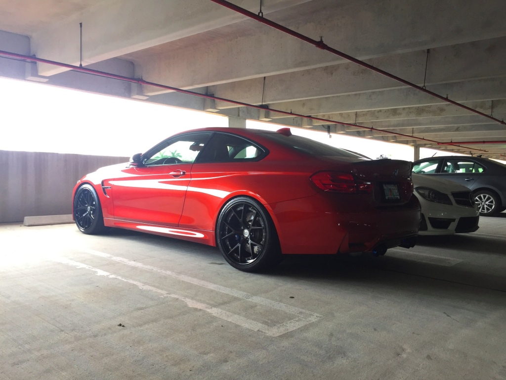 photo 1 BMW M4 custom wheels HRE S101 20x10.0, ET , tire size 265/30 R20. 20x11.5 ET 325/25 R20