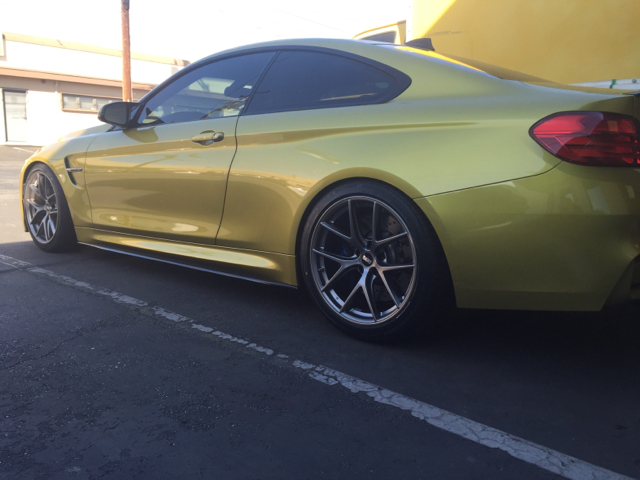 photo 1 BMW M4 custom wheels BBS FI-R 19x, ET , tire size 265/35 R19. x ET 285/35 R