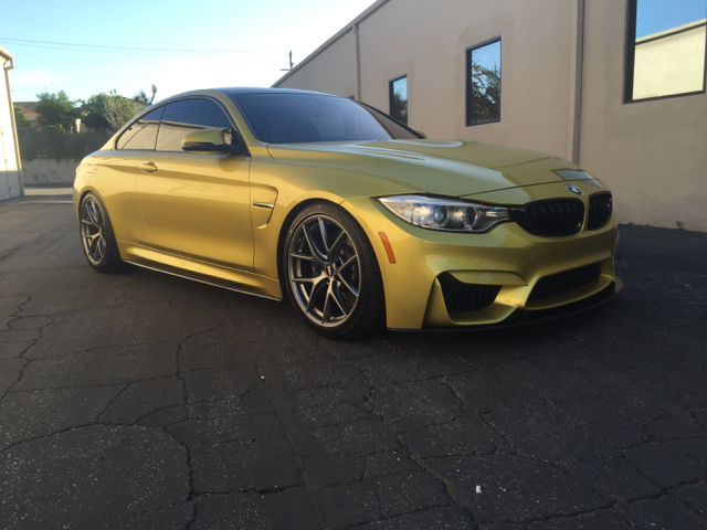 photo 3 BMW M4 custom wheels BBS FI-R 19x, ET , tire size 265/35 R19. x ET 285/35 R