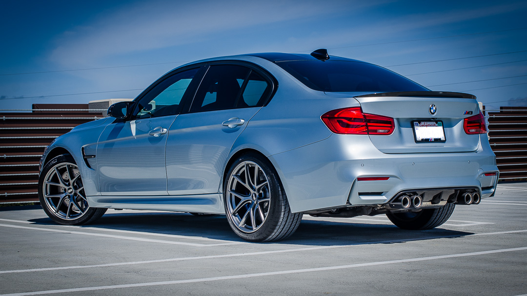photo 2 BMW M3 custom wheels BBS CI-R 19x9.5, ET +25, tire size 265/35 R19. 19x10.5 ET+35 285/35 R19