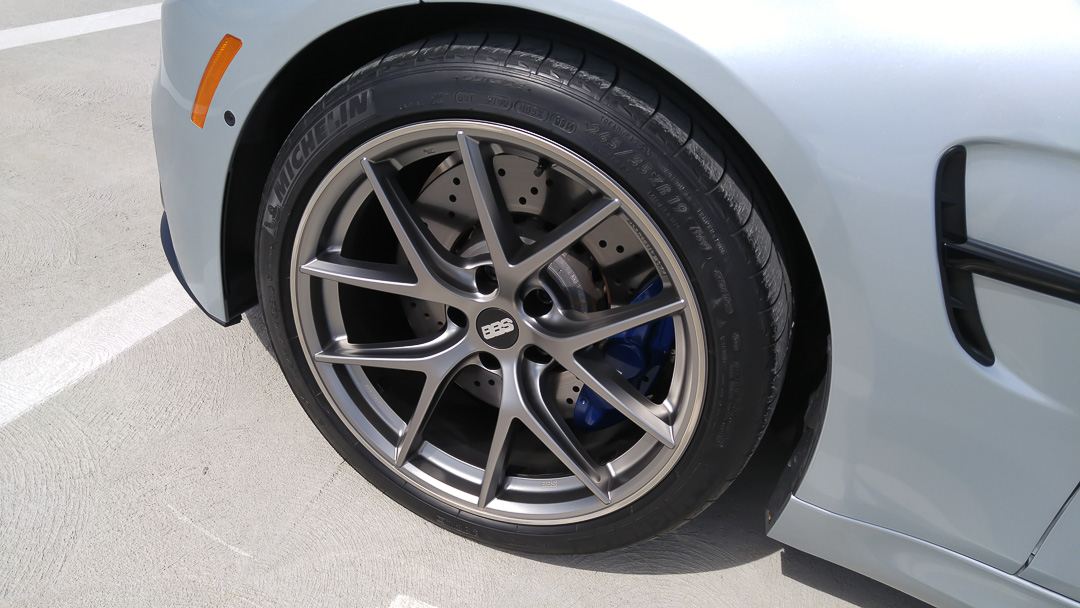 photo 1 BMW M3 custom wheels BBS CI-R 19x9.5, ET +25, tire size 265/35 R19. 19x10.5 ET+35 285/35 R19