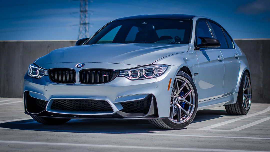 photo 3 BMW M3 custom wheels BBS CI-R 19x9.5, ET +25, tire size 265/35 R19. 19x10.5 ET+35 285/35 R19