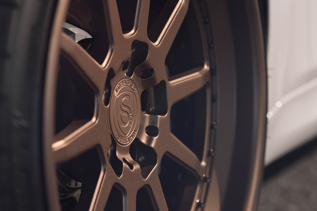 photo 1 BMW M3 custom wheels Strasse R10 20x10.0, ET , tire size X R20. 20x11.5 ET