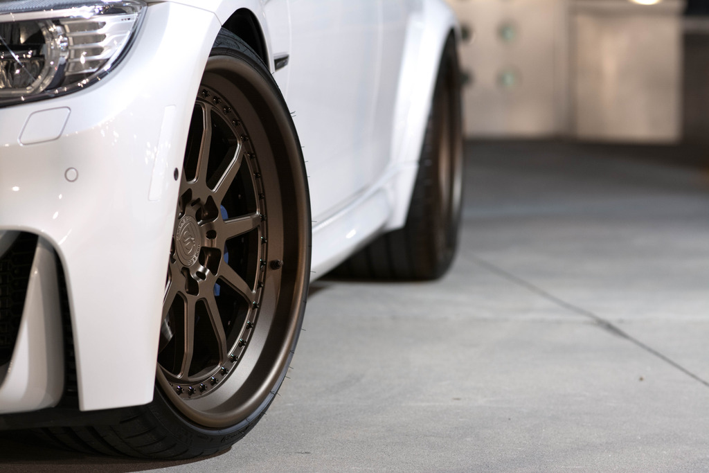 photo 2 BMW M3 custom wheels Strasse R10 20x10.0, ET , tire size X R20. 20x11.5 ET