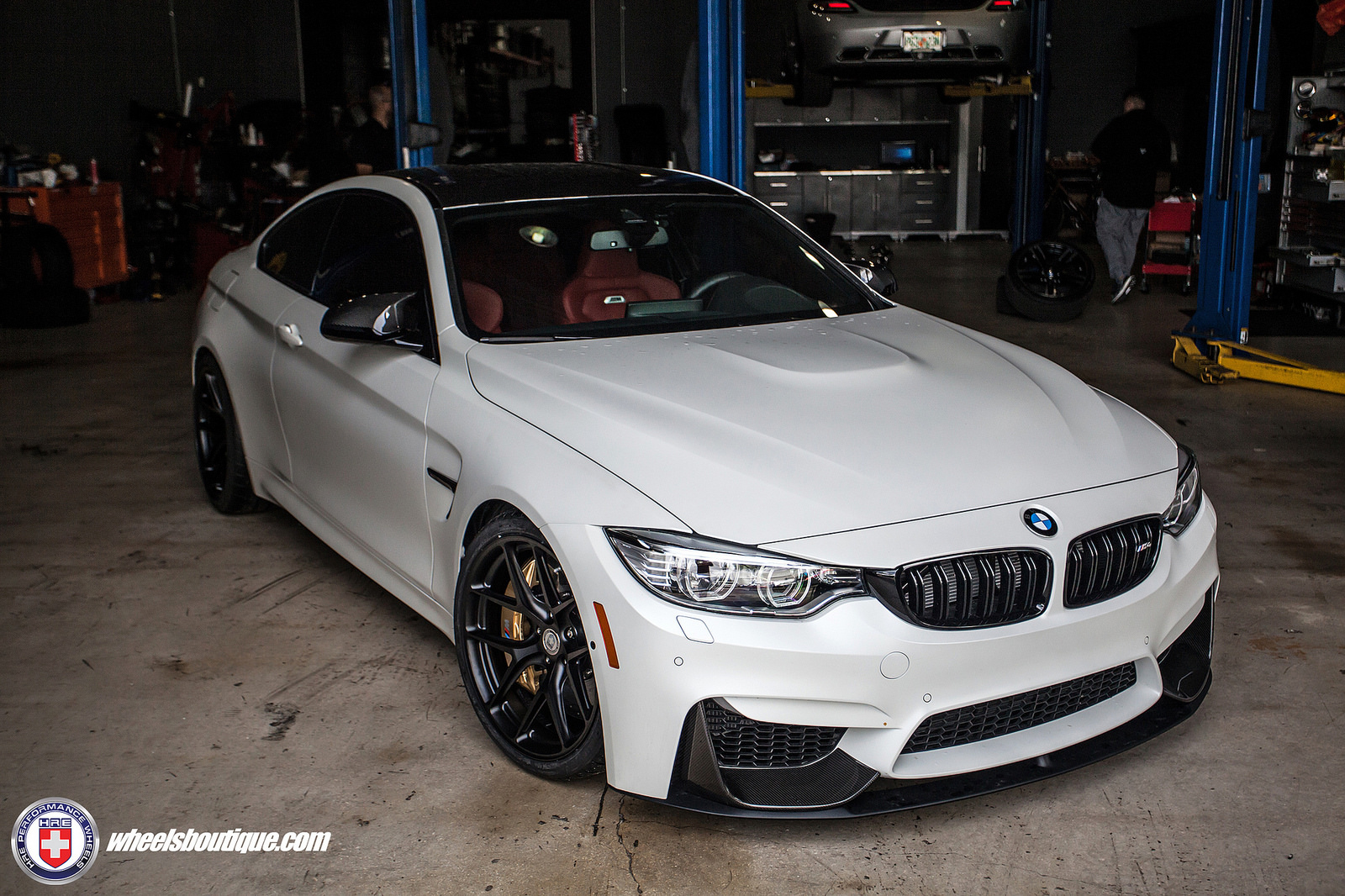 photo 2 BMW M4 custom wheels HRE R101 19x10.0, ET , tire size 265/30 R19. 19x11.0 ET 305/30 R19