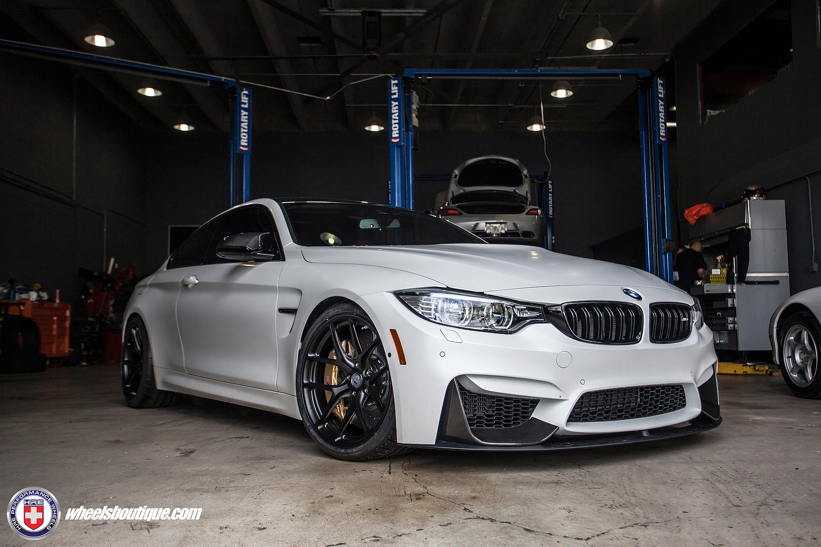 photo 4 BMW M4 custom wheels HRE R101 19x10.0, ET , tire size 265/30 R19. 19x11.0 ET 305/30 R19