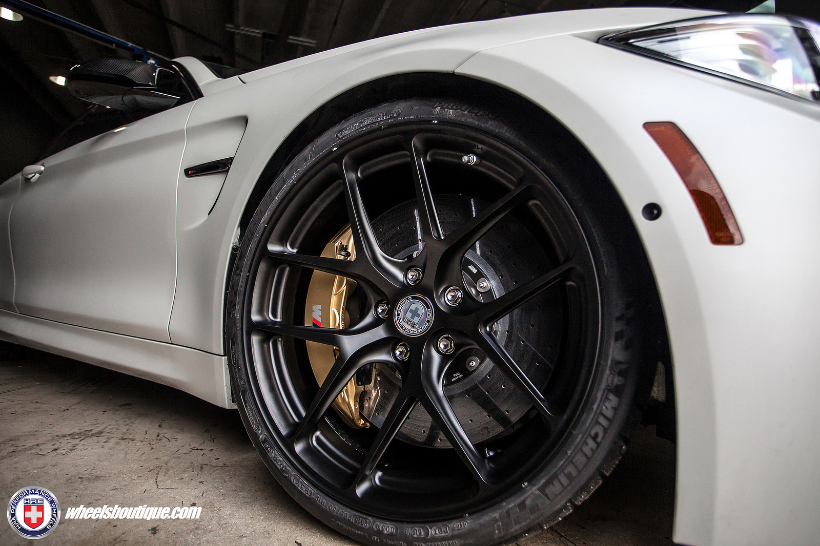 photo 3 BMW M4 custom wheels HRE R101 19x10.0, ET , tire size 265/30 R19. 19x11.0 ET 305/30 R19