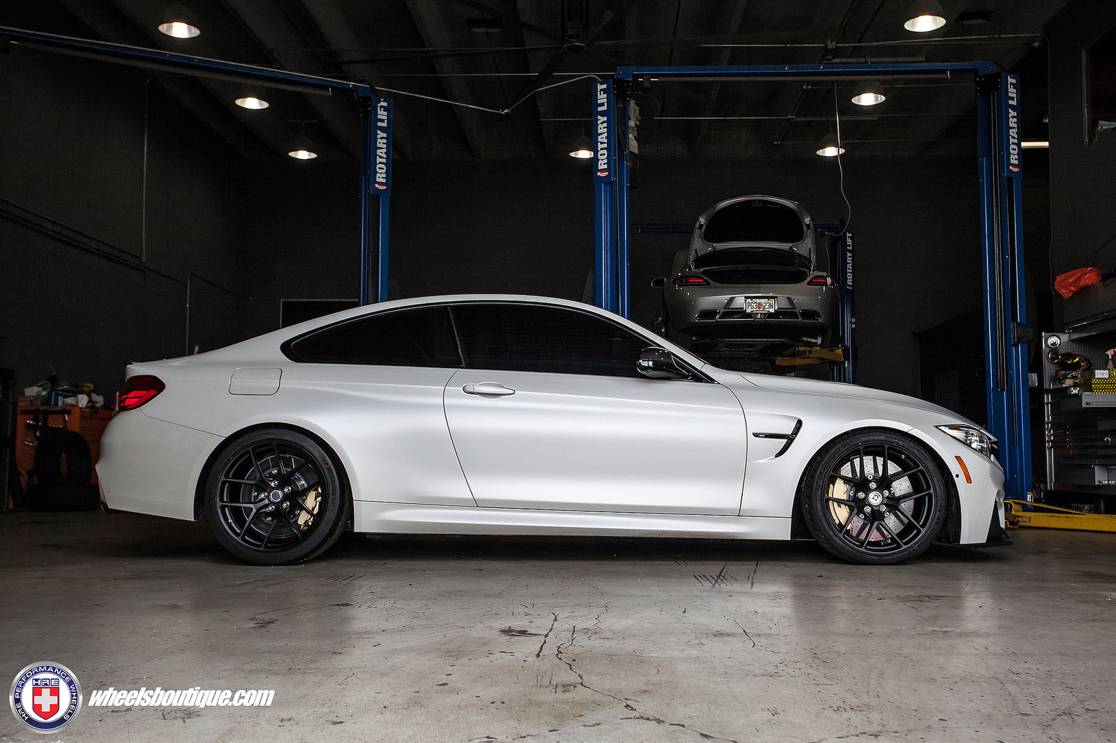 photo 6 BMW M4 custom wheels HRE R101 19x10.0, ET , tire size 265/30 R19. 19x11.0 ET 305/30 R19