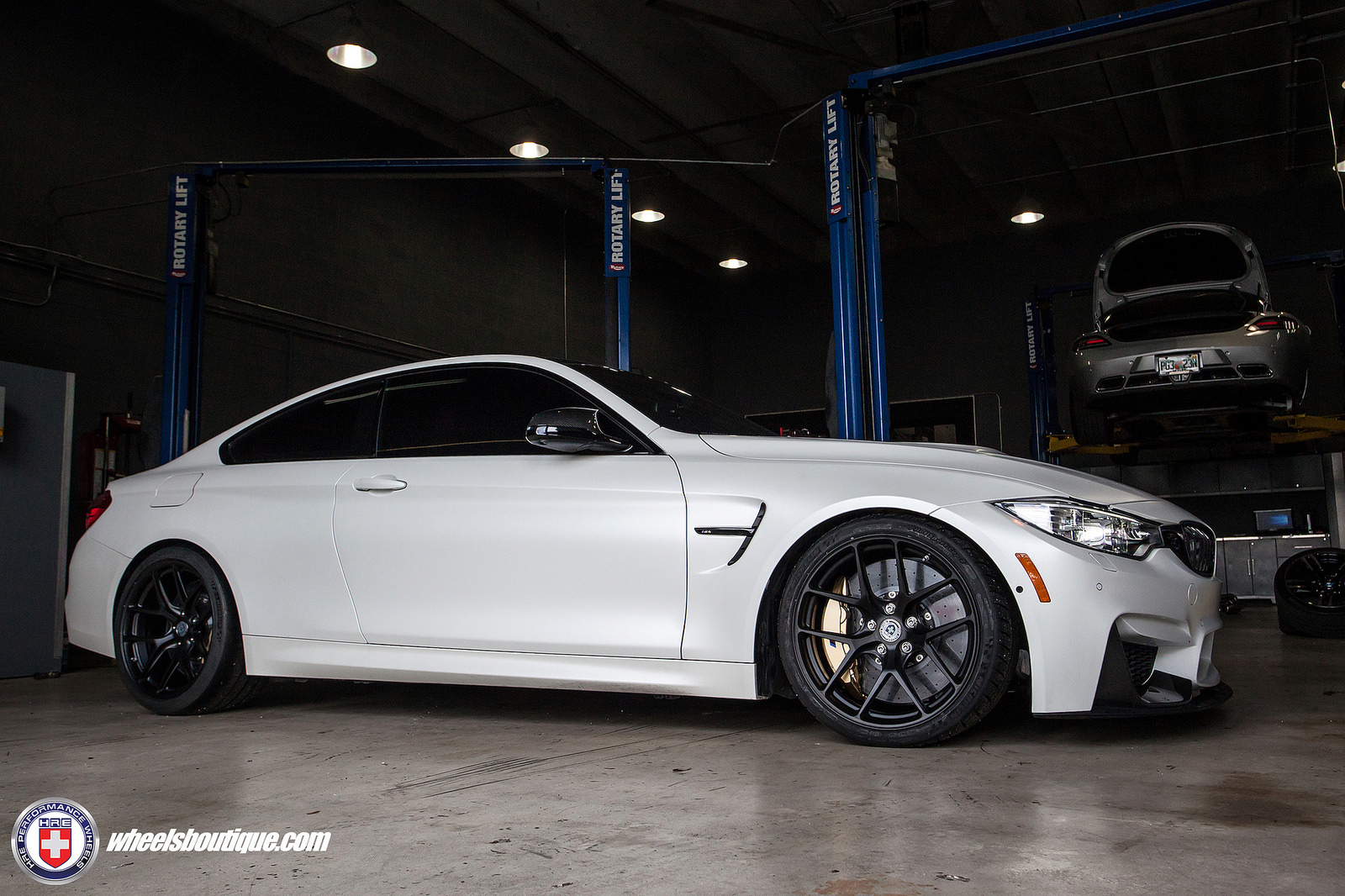 photo 7 BMW M4 custom wheels HRE R101 19x10.0, ET , tire size 265/30 R19. 19x11.0 ET 305/30 R19