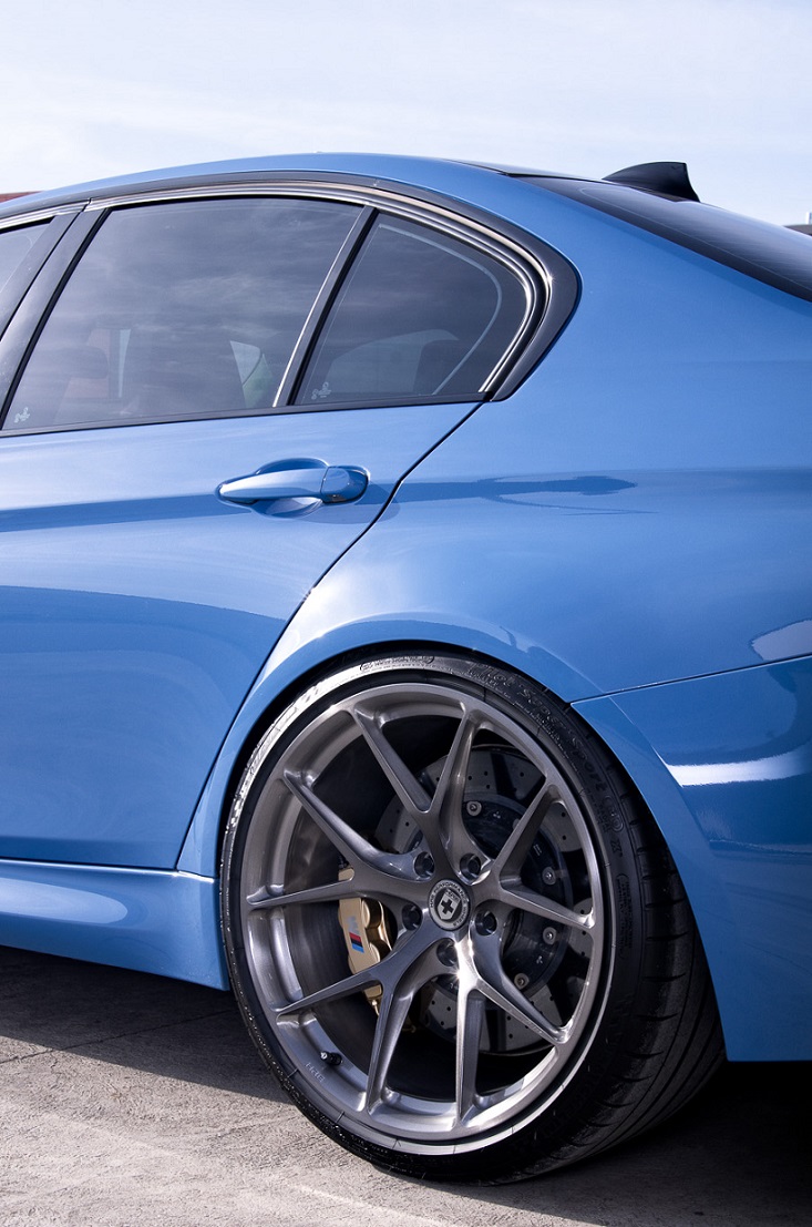 photo 3 BMW M3 custom wheels HRE P101 20x9.5, ET , tire size 265/30 R20. 20x11.5 ET 305/25 R20