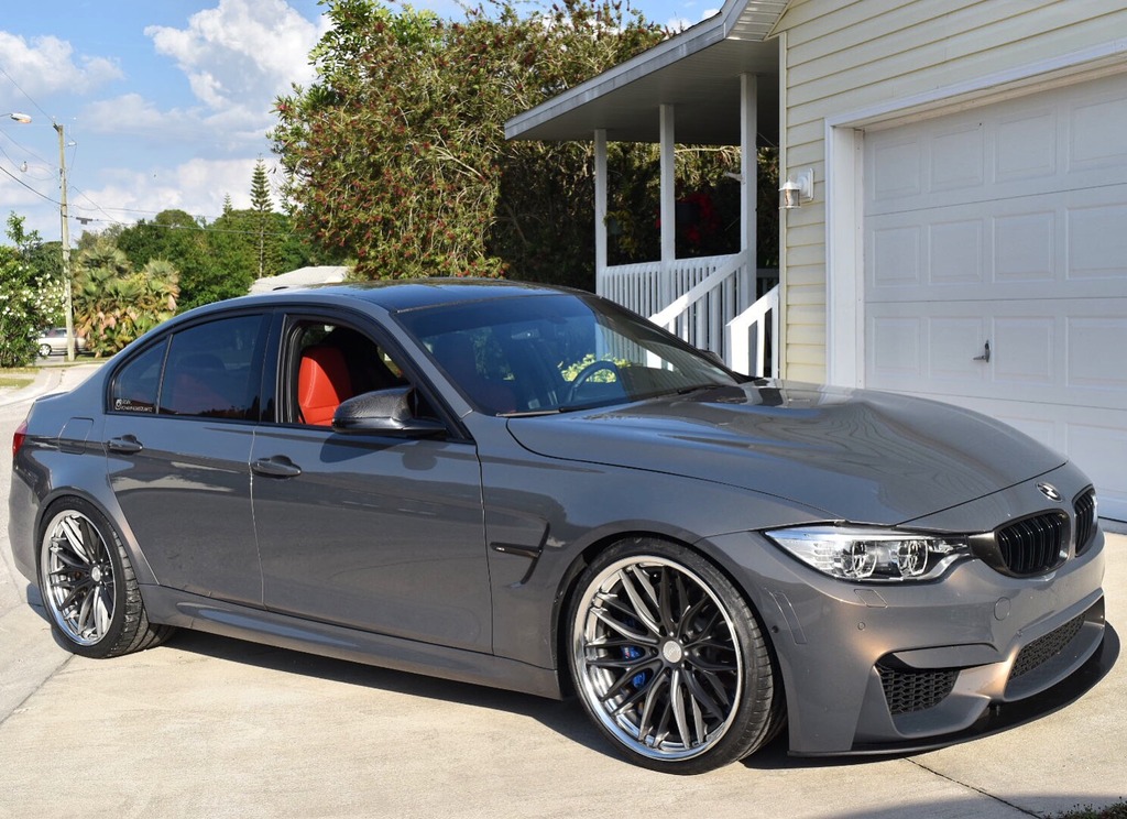 photo 1 BMW M3 custom wheels Vossen VWS-2 20x9.5, ET , tire size 255/30 R20. 20x11.0 ET 295/30 R20