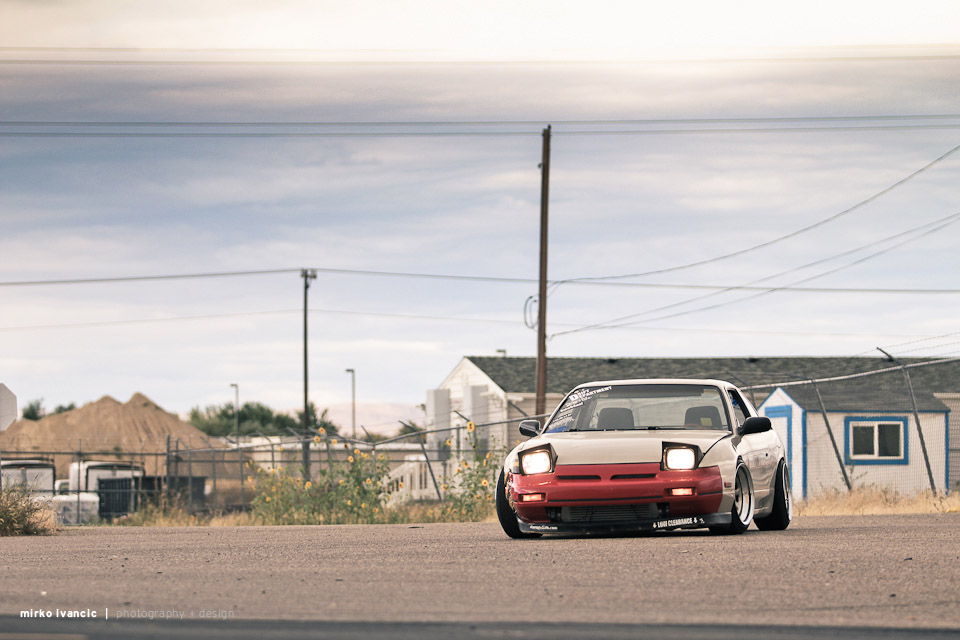 photo 1 Nissan S13 custom wheels Diamond Racing  16x10.0, ET 0, tire size 205/45 R16. 16x10.0 ET-12