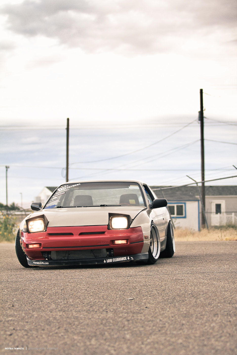 photo 3 Nissan S13 custom wheels Diamond Racing  16x10.0, ET 0, tire size 205/45 R16. 16x10.0 ET-12
